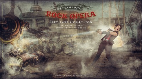 Steampunk Rock Opera