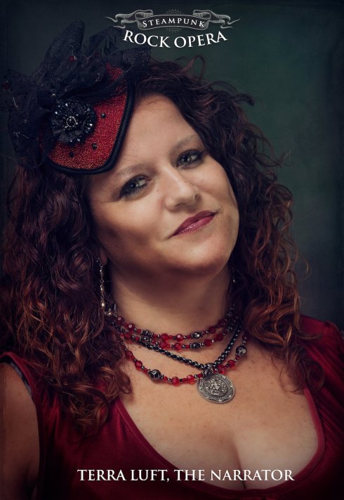 Narrator, and chief raconteur