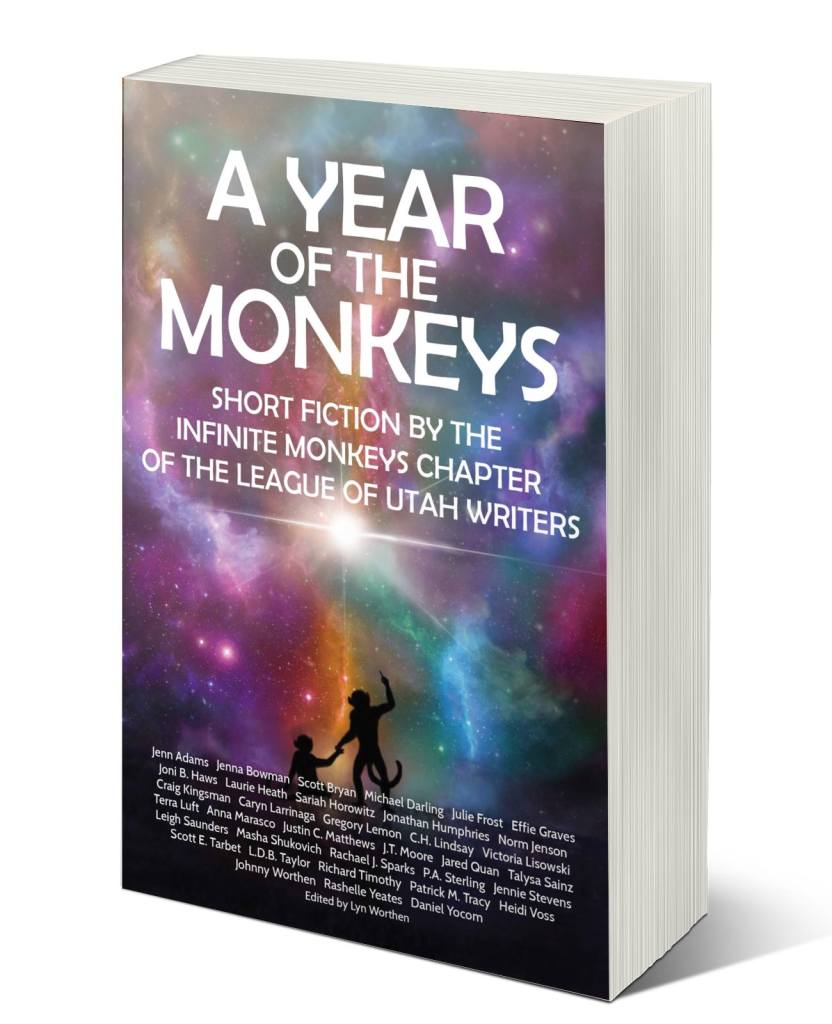 A collage of book covers visually showing the published works from author, Terra Luft.